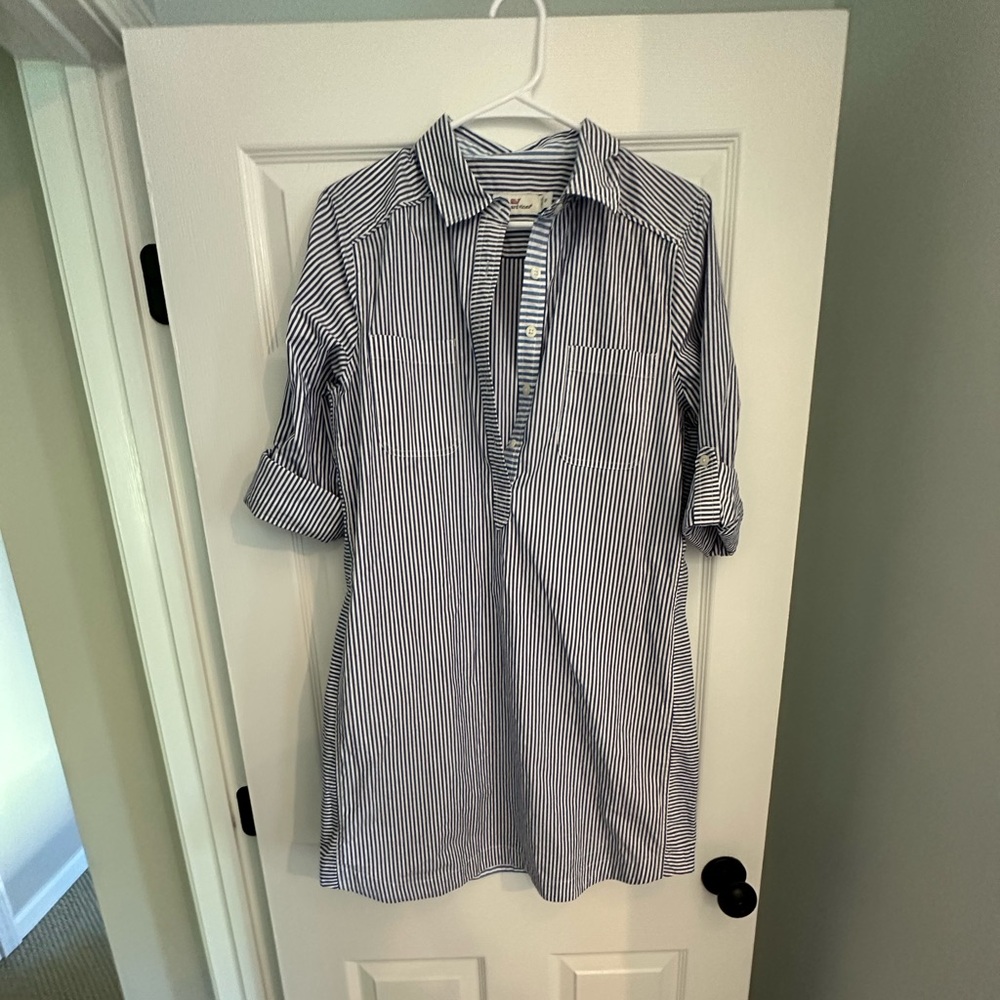 Vineyard Vines Shirt Dress